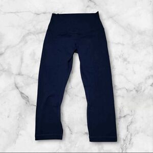 Lululemon Size 6 20" Navy Aligns